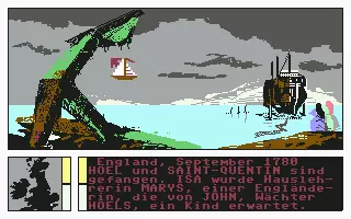 Image n° 1 - screenshots : Reisende im Wind Image n° 1 - screenshots : Reisende im Wind