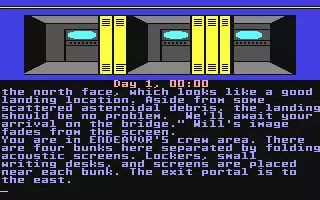 Image n° 2 - screenshots : Rendezvous with Rama Image n° 2 - screenshots : Rendezvous with Rama