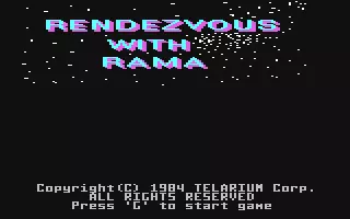 Image n° 3 - screenshots : Rendezvous with Rama Image n° 3 - screenshots : Rendezvous with Rama