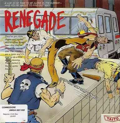 Image n° 10 - screenshots  : Renegade