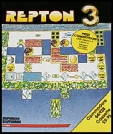Image n° 2 - screenshots : Repton Image n° 2 - screenshots : Repton