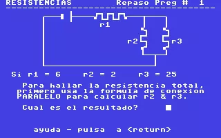 Image n° 1 - screenshots : Resistencias Image n° 1 - screenshots : Resistencias