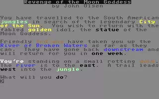 Image n° 1 - screenshots  : Revenge of the Moon Goddess