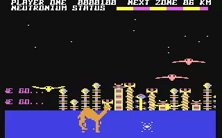 Image n° 2 - screenshots  : Revenge of the Mutant Camels