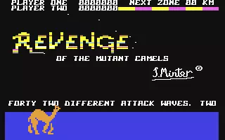 Image n° 3 - screenshots  : Revenge of the Mutant Camels