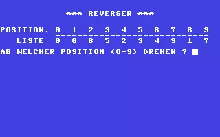 Image n° 2 - screenshots  : Reverse