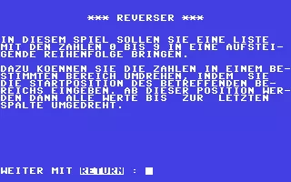 Image n° 3 - screenshots  : Reverse