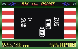 Image n° 1 - screenshots  : Rik the Roadie