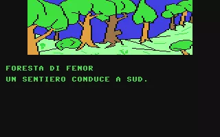 Image n° 1 - screenshots : Ring - La Foresta di Fenor Image n° 1 - screenshots : Ring - La Foresta di Fenor