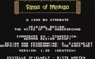 Image n° 6 - screenshots  : Rings of Medusa