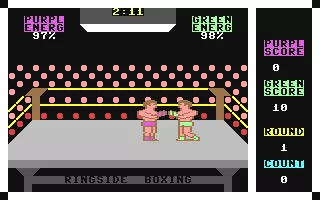 Image n° 1 - screenshots  : Ringside Boxing