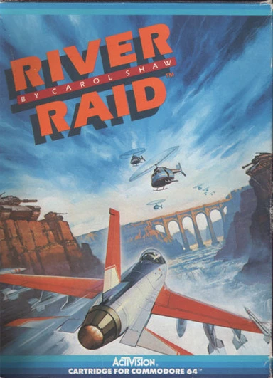 Image n° 2 - screenshots  : River Raid
