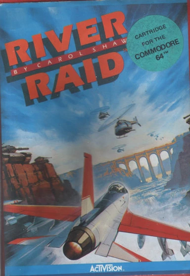 Image n° 3 - screenshots  : River Raid