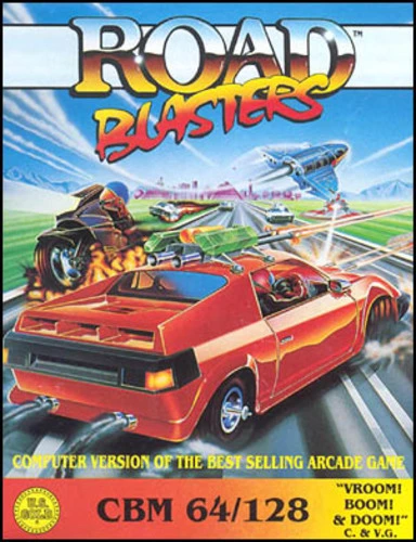 Image n° 2 - screenshots  : RoadBlasters