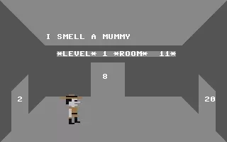 Image n° 1 - screenshots : Robbers of the Lost Tomb Image n° 1 - screenshots : Robbers of the Lost Tomb