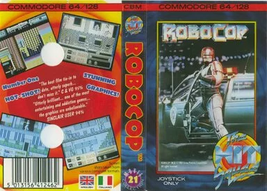 Image n° 3 - screenshots  : RoboCop