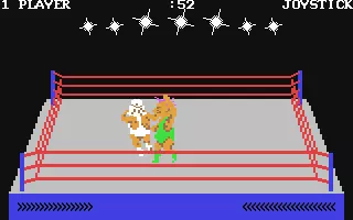 Image n° 1 - screenshots : Rock'n Wrestle Image n° 1 - screenshots : Rock'n Wrestle