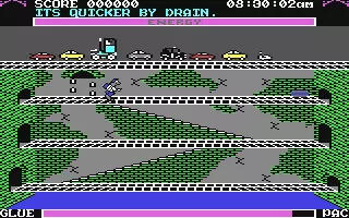 Image n° 1 - screenshots : Roland's Ratrace Image n° 1 - screenshots : Roland's Ratrace