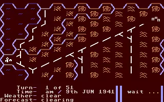 Image n° 1 - screenshots  : Rommel - Battles for North Africa