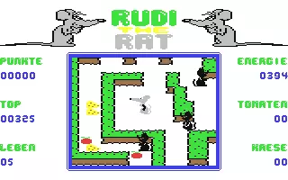 Image n° 1 - screenshots  : Rudi the Rat