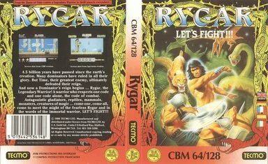 Image n° 2 - screenshots  : Rygar