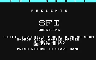 Image n° 2 - screenshots  : SFI Wrestling