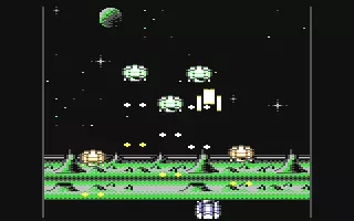 Image n° 1 - screenshots  : SGA II - Super Galaxy Apocalypse II