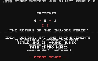 Image n° 2 - screenshots  : SGA II - Super Galaxy Apocalypse II