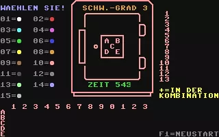 Image n° 1 - screenshots  : Safe-Cracker