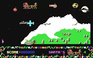 Image n° 1 - screenshots : Santa's Christmas Capers Image n° 1 - screenshots : Santa's Christmas Capers