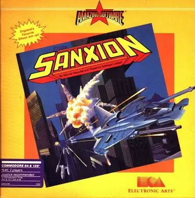Image n° 2 - screenshots  : Sanxion