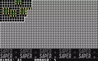 Image n° 1 - screenshots  : Saper III