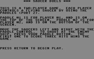 Image n° 2 - screenshots  : Saucer Duels