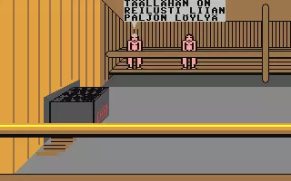 Image n° 1 - screenshots  : Sauna