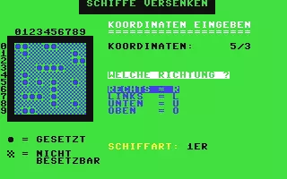 Image n° 2 - screenshots  : Schiffe versenken