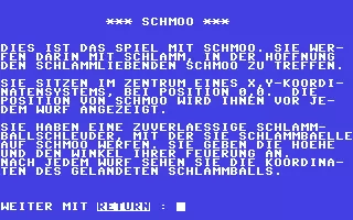 Image n° 4 - screenshots  : Schmoo