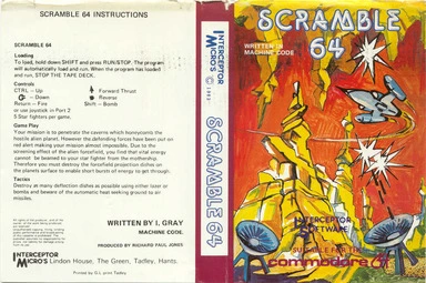 Image n° 1 - screenshots  : Scramble 6