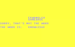 Image n° 4 - screenshots : Scrambler Image n° 4 - screenshots : Scrambler