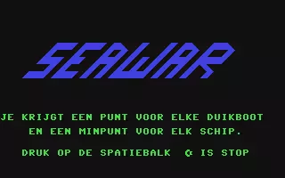 Image n° 2 - screenshots  : Seawar