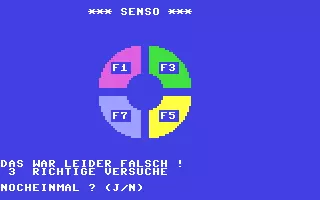 Image n° 5 - screenshots  : Senso