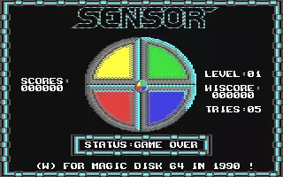 Image n° 1 - screenshots  : Sensor
