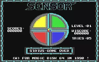 Image n° 8 - screenshots  : Senso