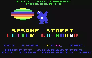 Image n° 2 - screenshots  : Sesame Street - Letter-Go-Round