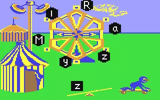 Image n° 3 - screenshots  : Sesame Street - Letter-Go-Round