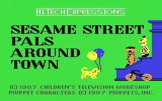Image n° 3 - screenshots  : Sesame Street - Pals Around Town
