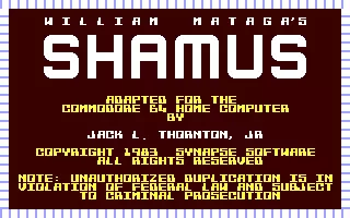Image n° 5 - screenshots  : Shamus