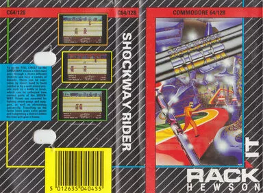 Image n° 2 - screenshots  : Shockway Rider
