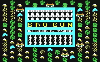 Image n° 3 - screenshots  : Shogun