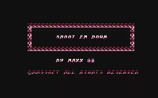 Image n° 2 - screenshots : Shoot Em Down Image n° 2 - screenshots : Shoot Em Down