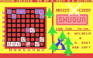 Image n° 1 - screenshots : Shugun Image n° 1 - screenshots : Shugun